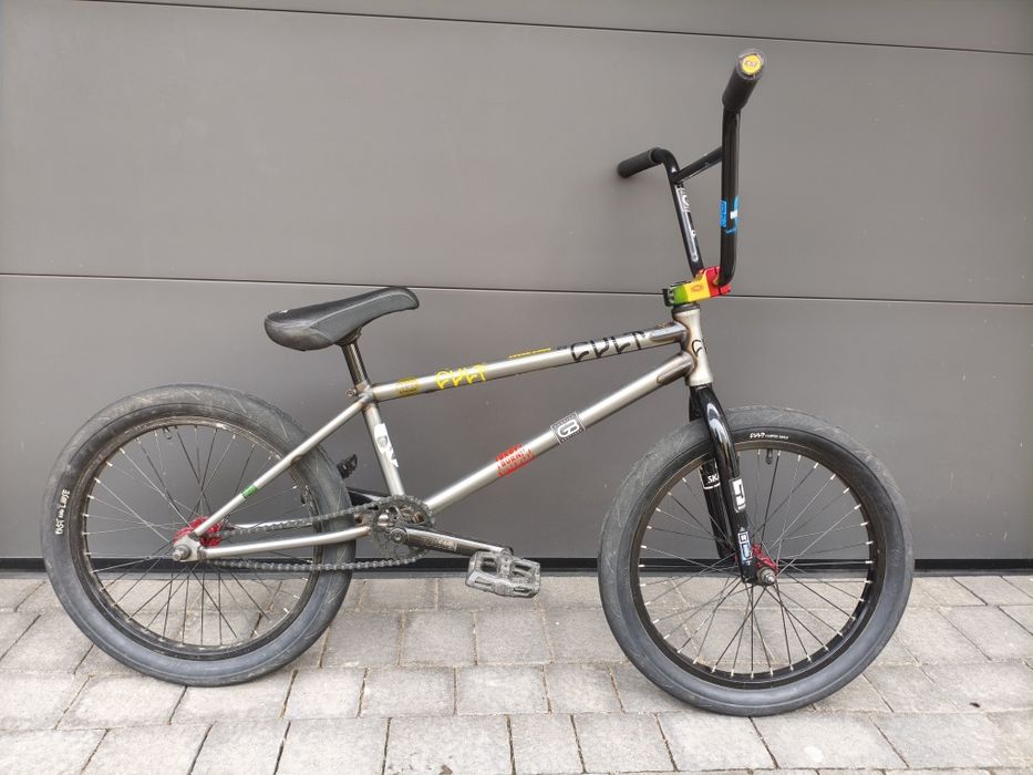 Sprzedam BMX'a Cult, Salt, Academy + Gratis