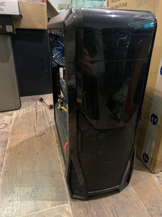 Игровой компьютер Intel® Xeon®X5660/ 16/SSD 240/rx480