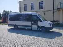 VW Crafter 2008r. 360 tys przebiegu 2.5tdi klima 21+3