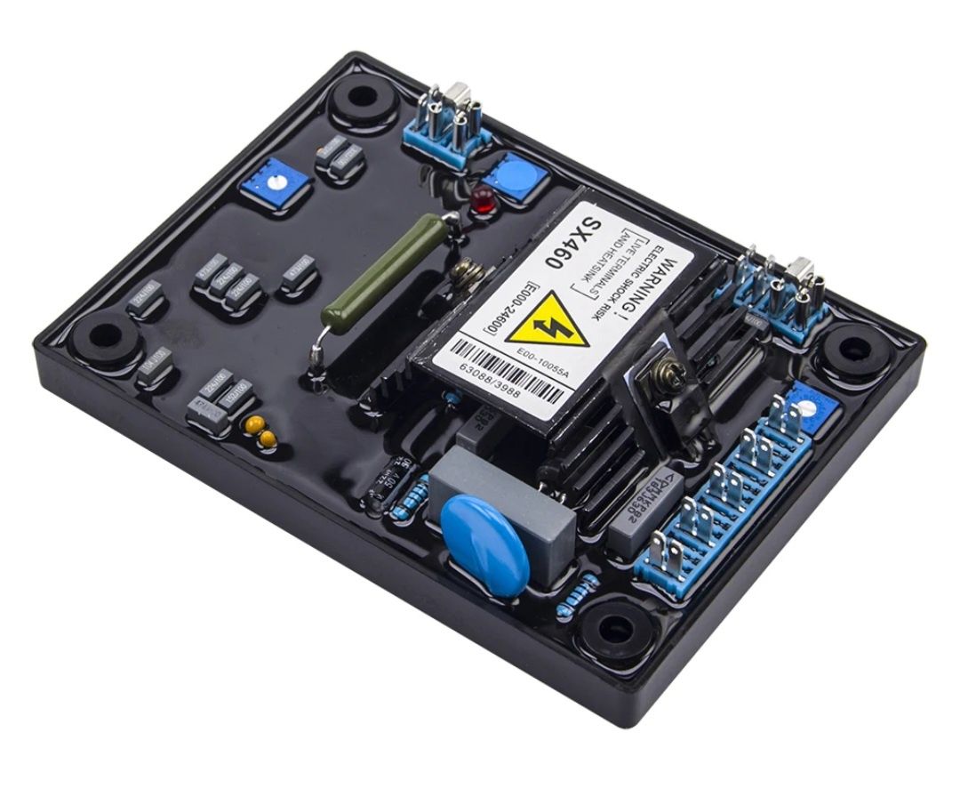 AVR регулятор напруги генератора SX460