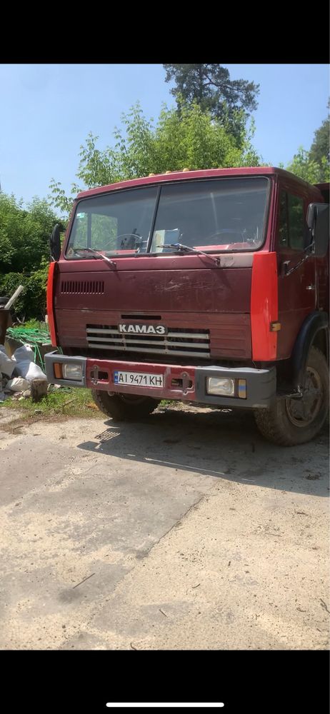 Камаз 5511 1988р