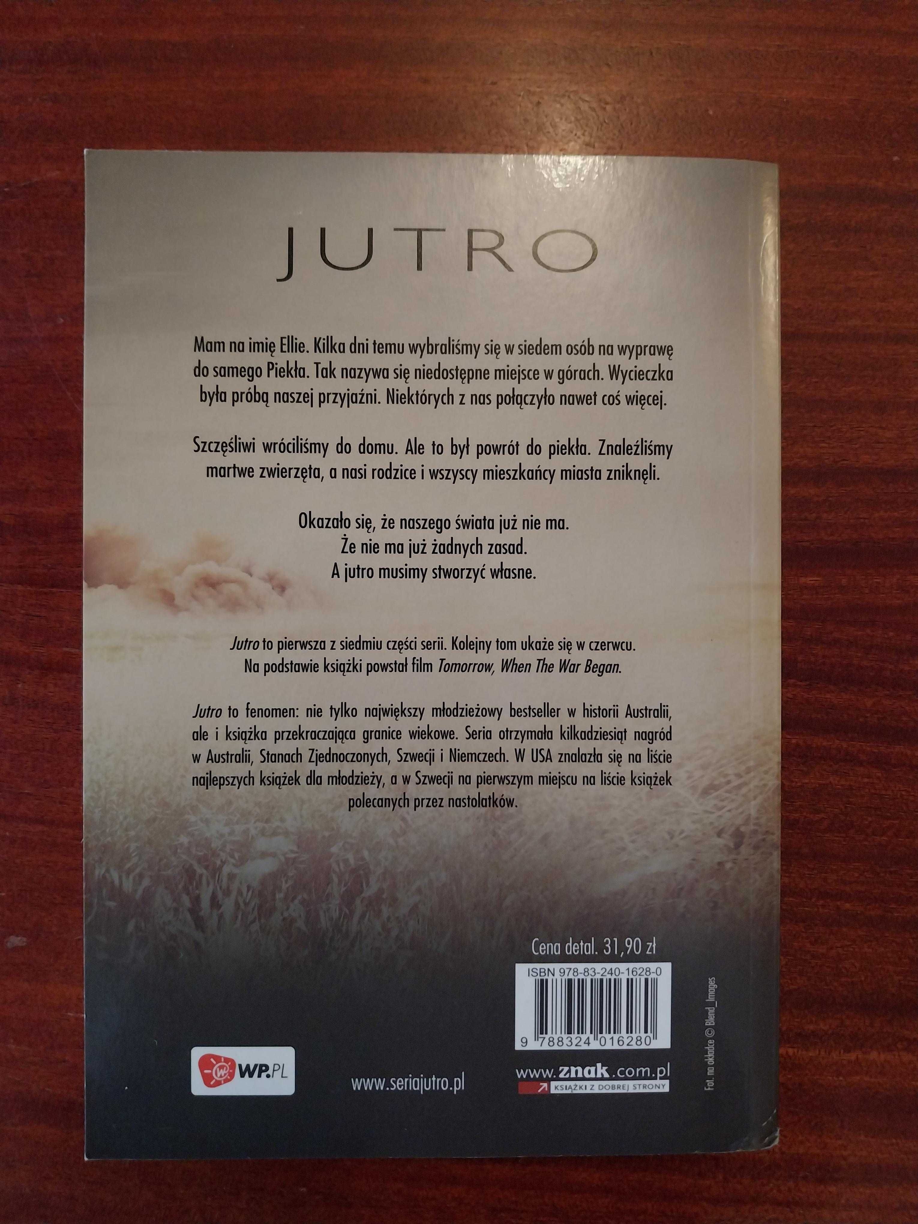 John Marsden - Jutro. Kiedy zaczęła się wojna