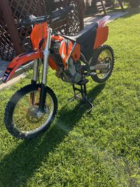 Cross ktm sx 525