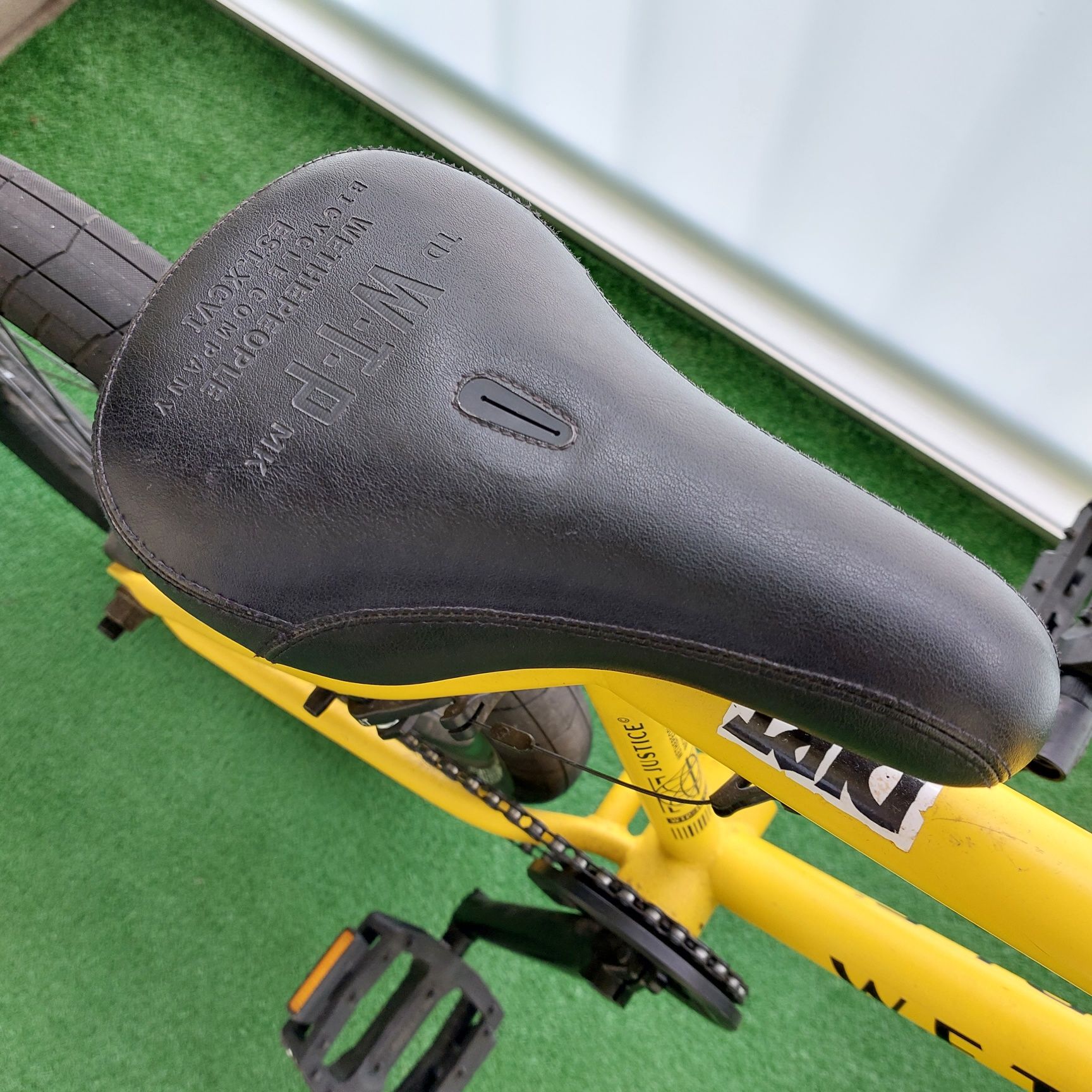 Sprzedam Rower BMX WTP WeThePeople Justice
20"|Taxi Yellow