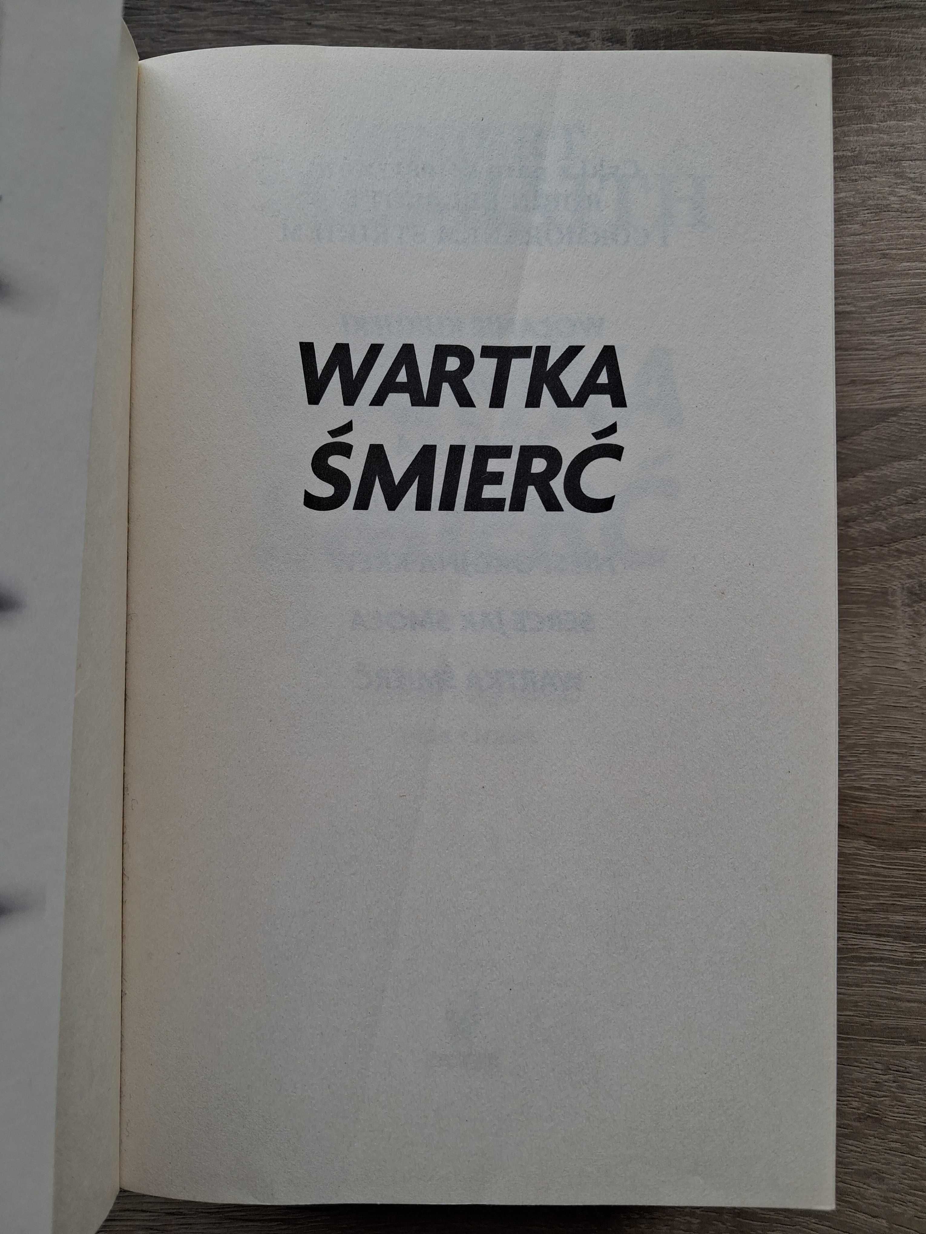 Cormoran Strike Tom 7 - Wartka śmierć. Robert Galbraith (J.K. Rowling)