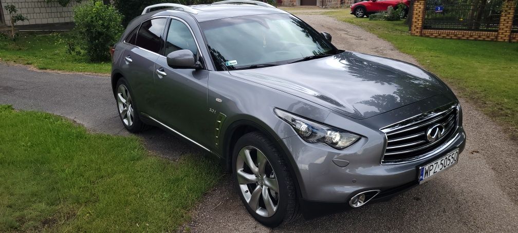 Infiniti QX70 S 3.0D od właściciela, mały przebieg