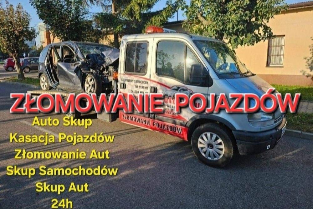 Daewoo Lanos 1.5 benzyna*Zamiana*Złomowanie