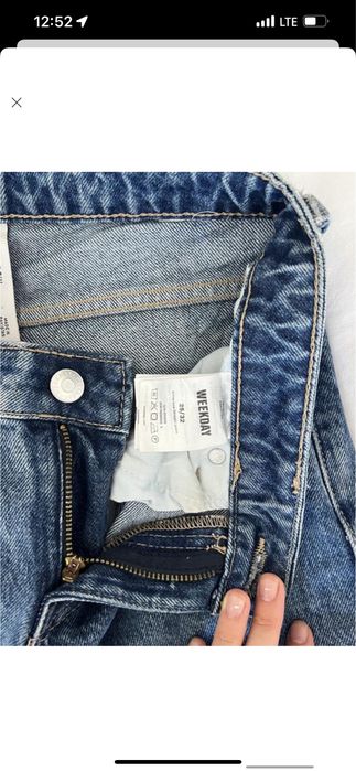 Джинси сині Weekday