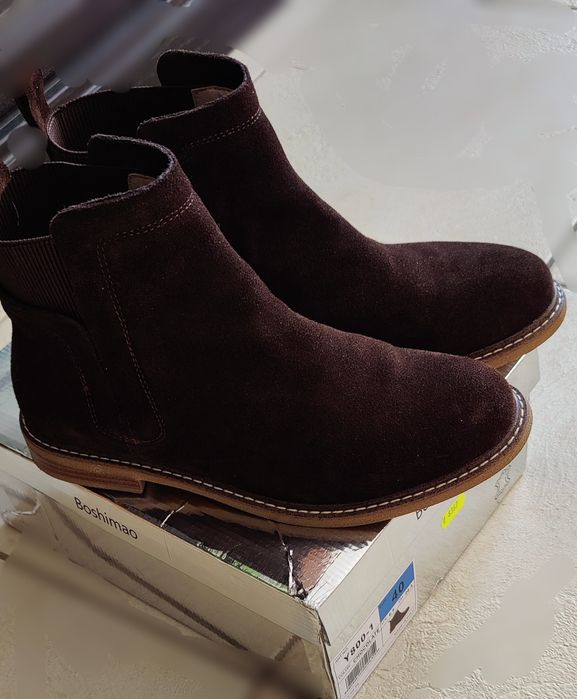 Sztyblety damskie rozmiar 40 kolor czekolady