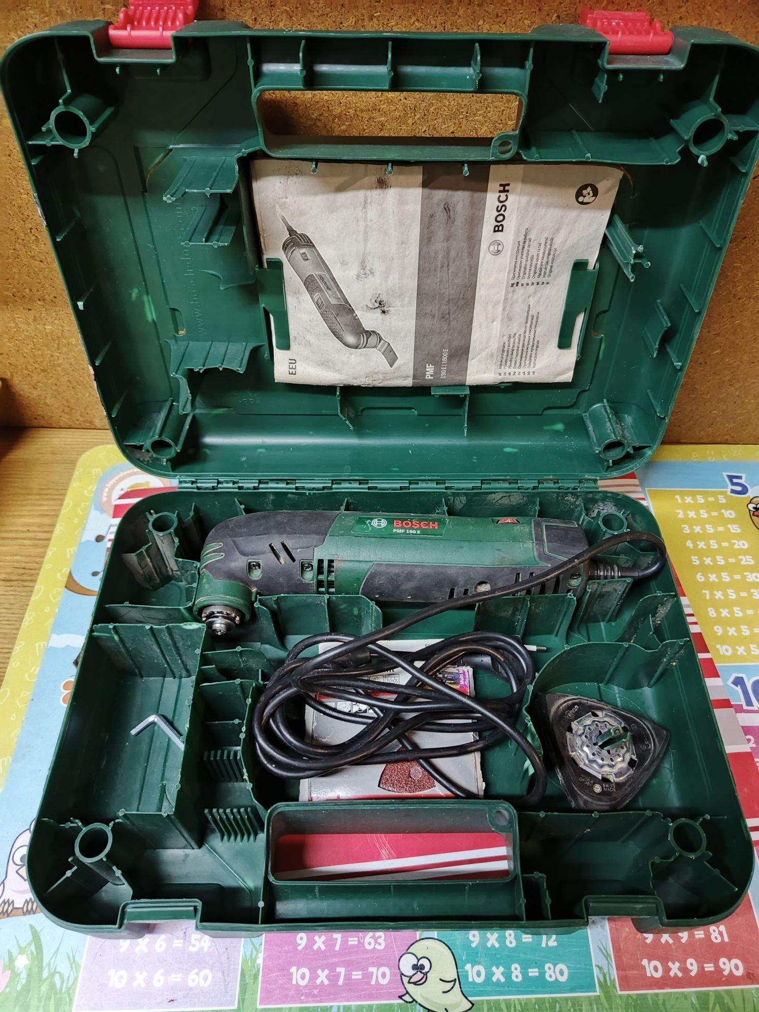 Bosch narzędzie wielofunkcyjne PMF 190 E