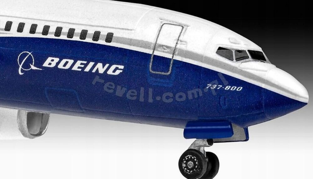 Model do sklejania Revell 03809 samolot Boeing 737