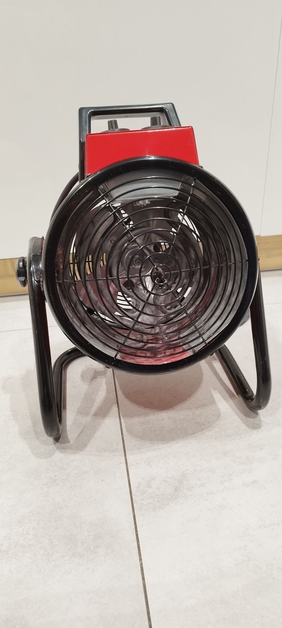 Termowentylator przemysłowy 3000 W Nagrzewnica