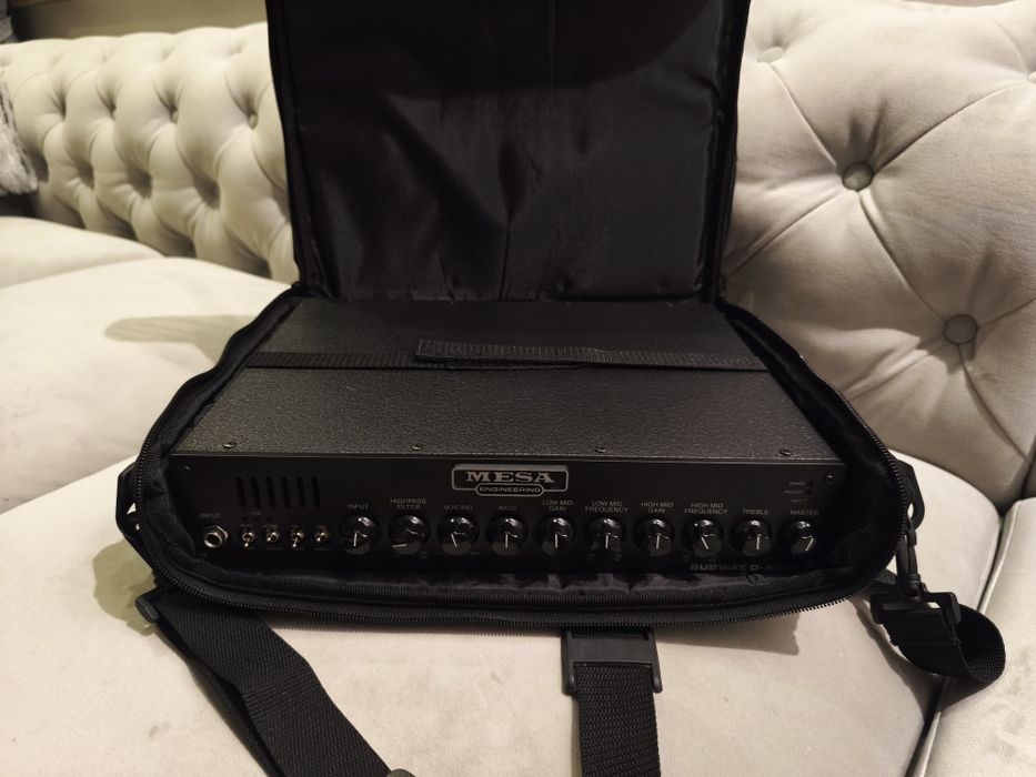 Mesa Boogie Subway D-800+  Bass amp