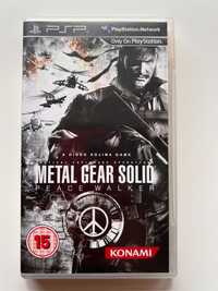 Metal Gear Solid Peace Walker PSP - Ang