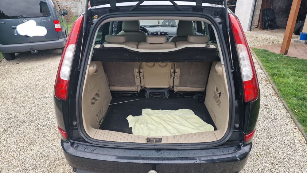 Ford C-Max Ghia 2004, 1.6 TDCi