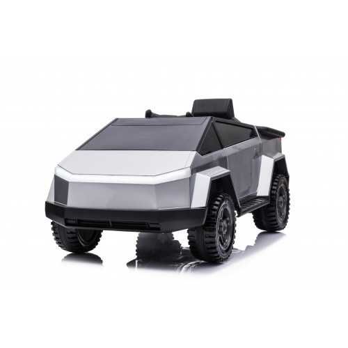 Дитячий повнопривідний електромобіль Tesla CyberTruck до 30 кг