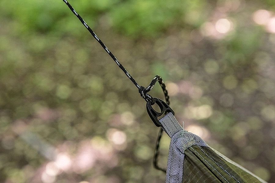 Tarp, Płachta, Plandeka Biwakowa, Survivalowa 210t