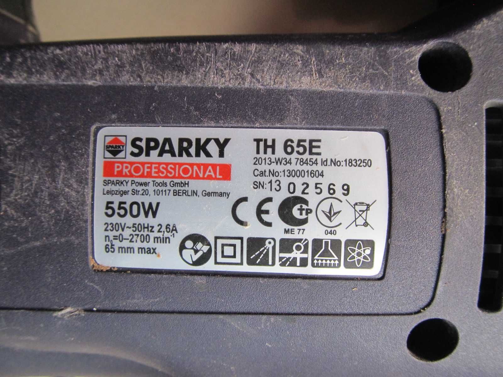 Wyrzynarka Sparky Professional TH65E