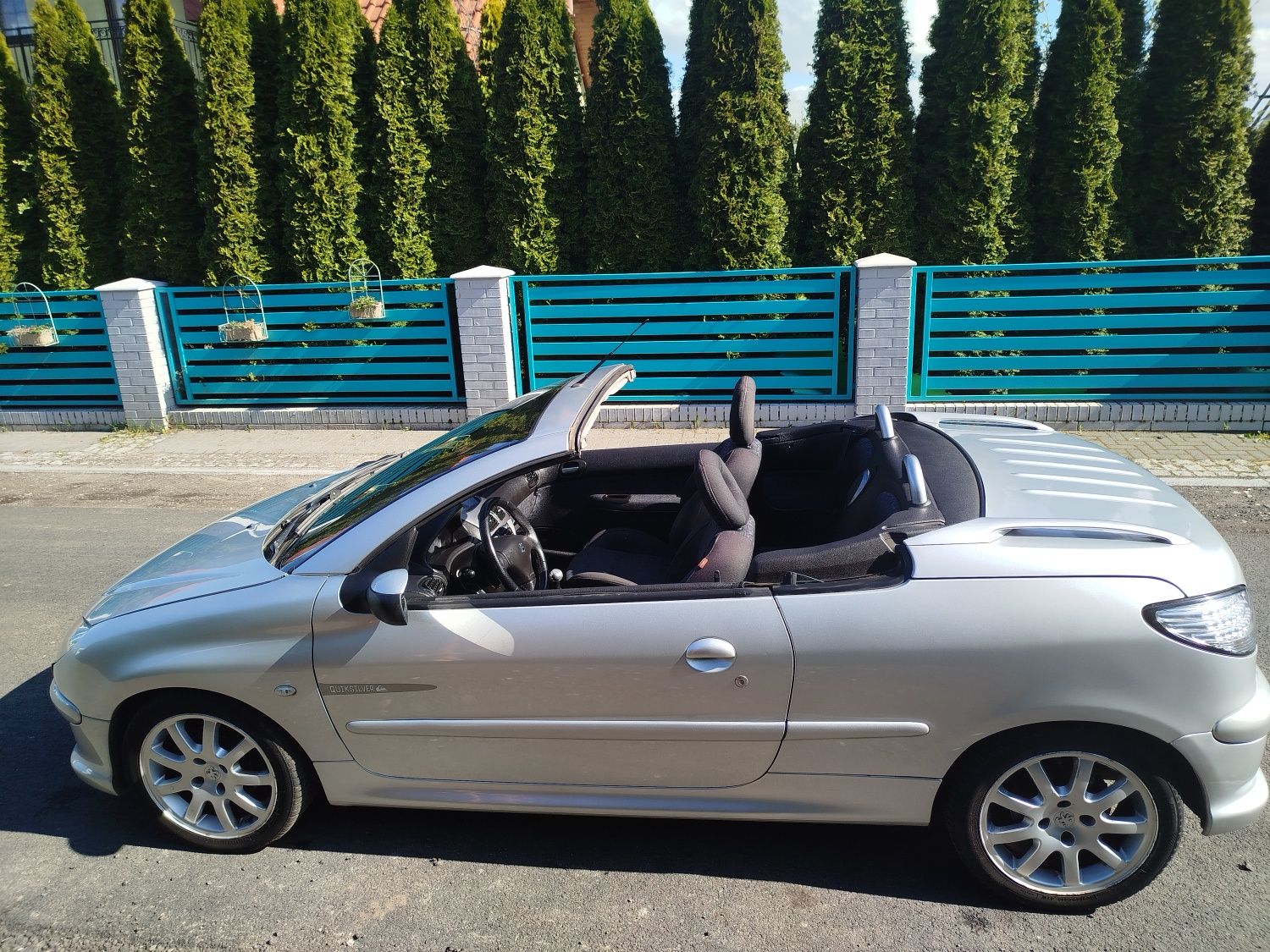 Peugeot 206 CC Cabrio