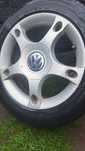 4 alufelgi 5x100 16" skoda Fabia audi a3 golf4