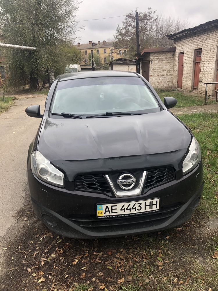 Nissan Qashqai 2013 года 1.6