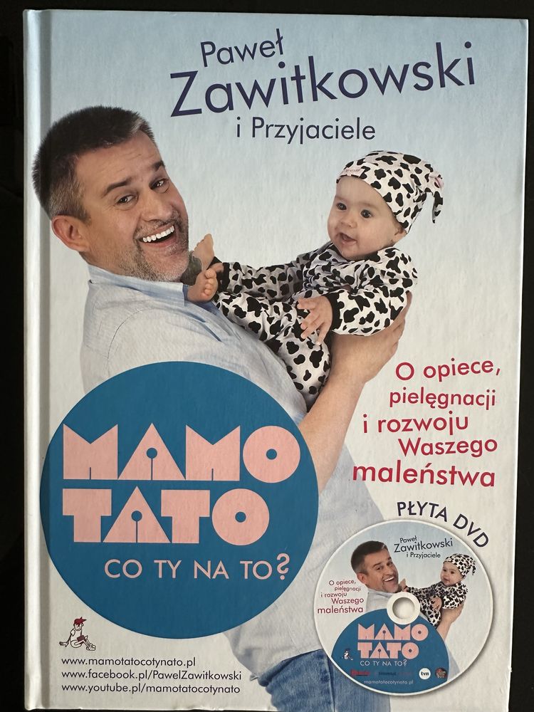 Mamo Tato co Ty na to? Zawitkowski Paweł fizjoterapia z płytą