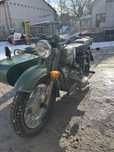 Dnepr ural z koszem po remoncie silnika