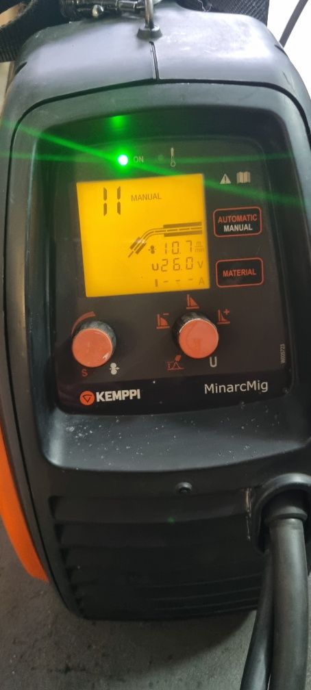 Spawarka kemppi  evo 200