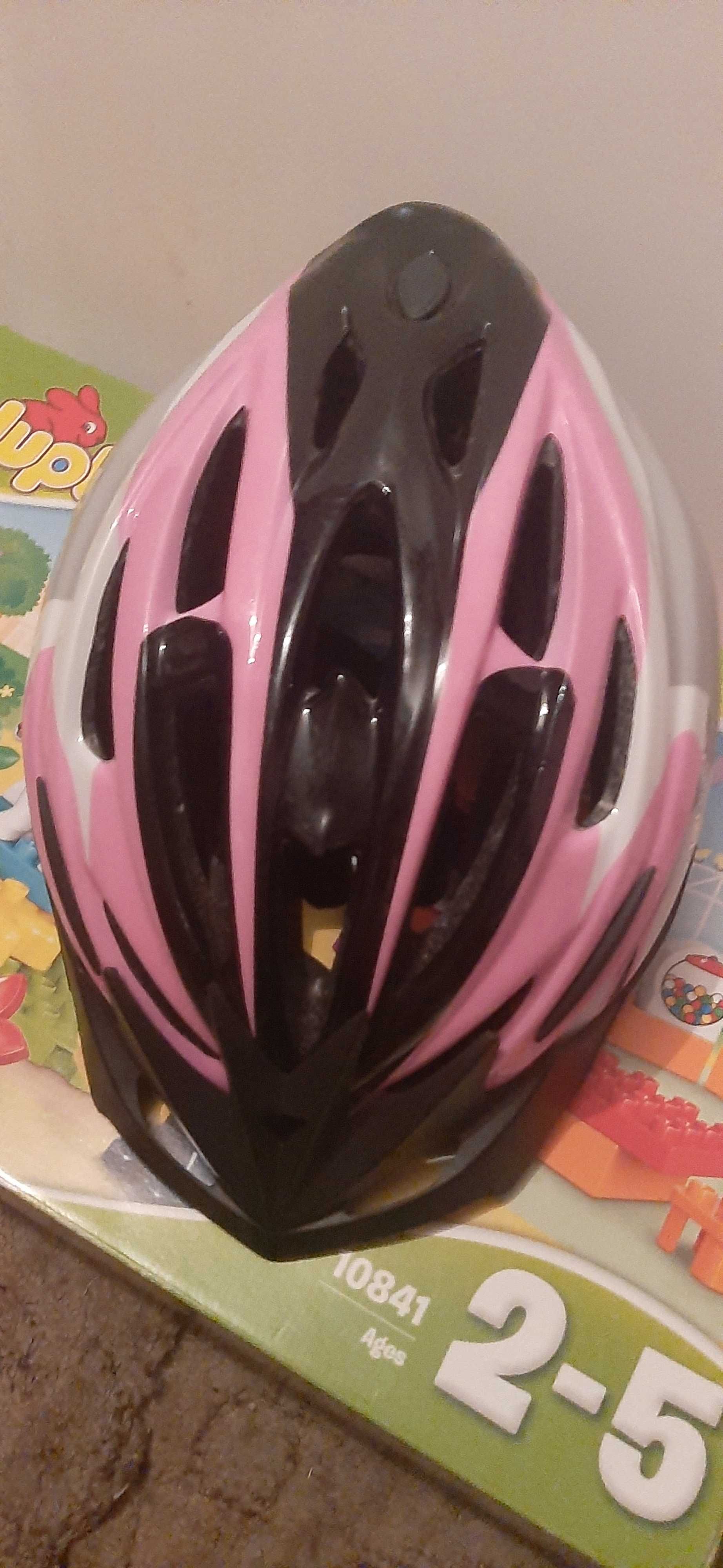 Kask dziewczęcy 52-55 S