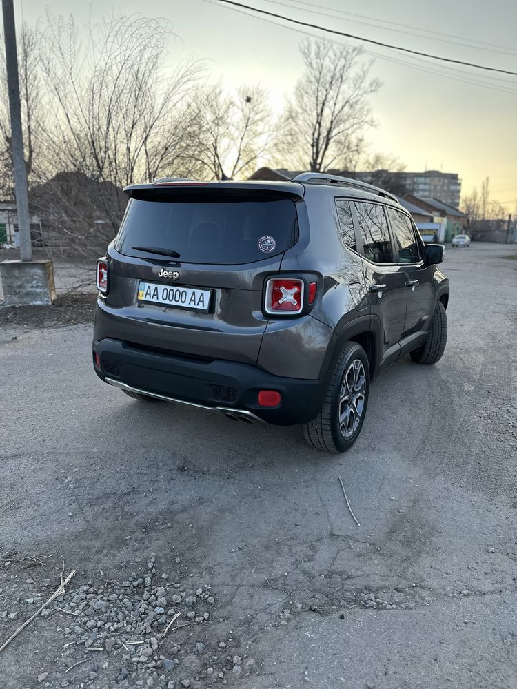 Jeep renegade 2015