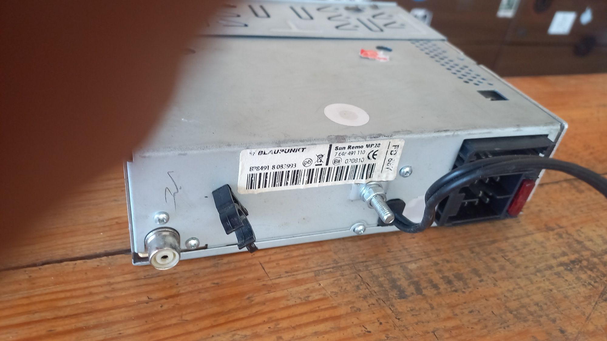 Auto radio cd usado