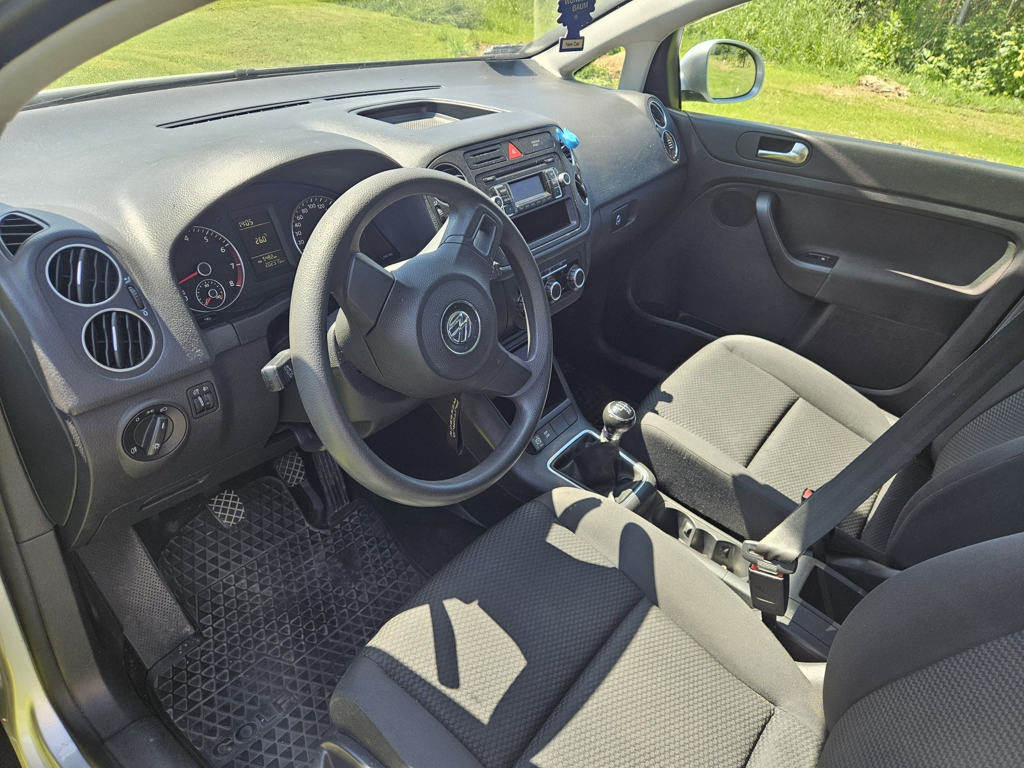 Golf Plus 1.6 MPI LPG