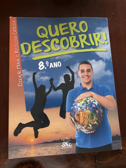 Livro de Moral 8 Ano - Quero descobrir