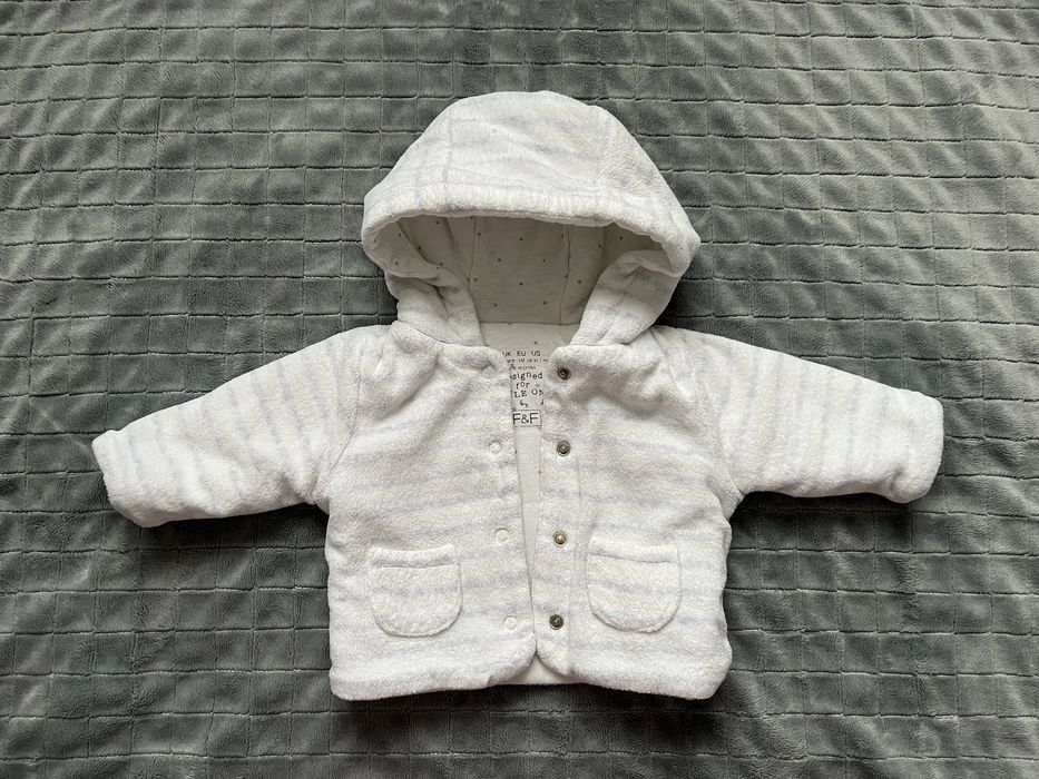 Zestaw ubranek r. 56 Next, SMYK i inne