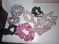 Zestaw scrunchy do wlosow