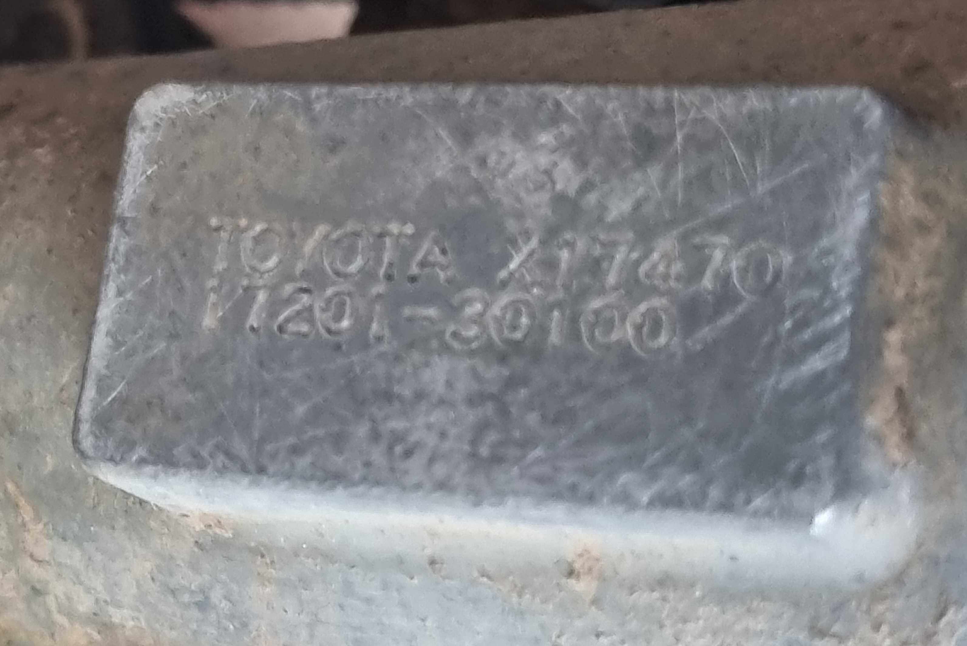 TURBOSPRĘŻARKA Toyota 3.0 D4D 1KD Land Cruiser Hilux