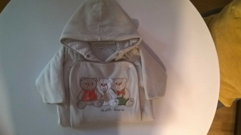 pajacyk ocieplany jesienno-zimowy Pikolo sweet bears Sofija r. 62