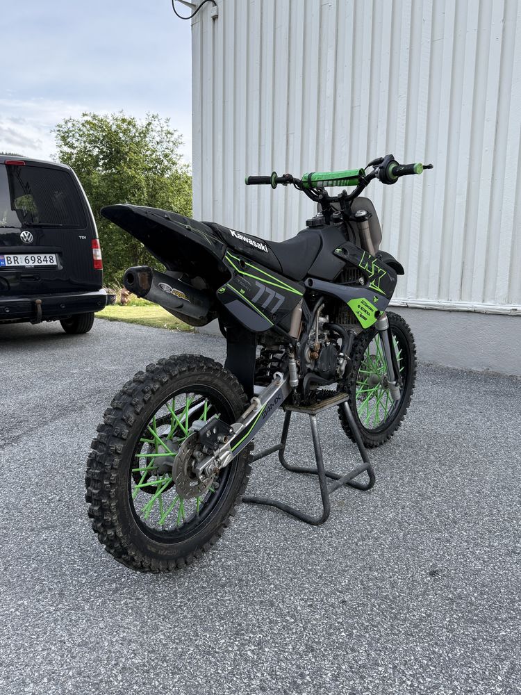 Kawaski kx 85 2014