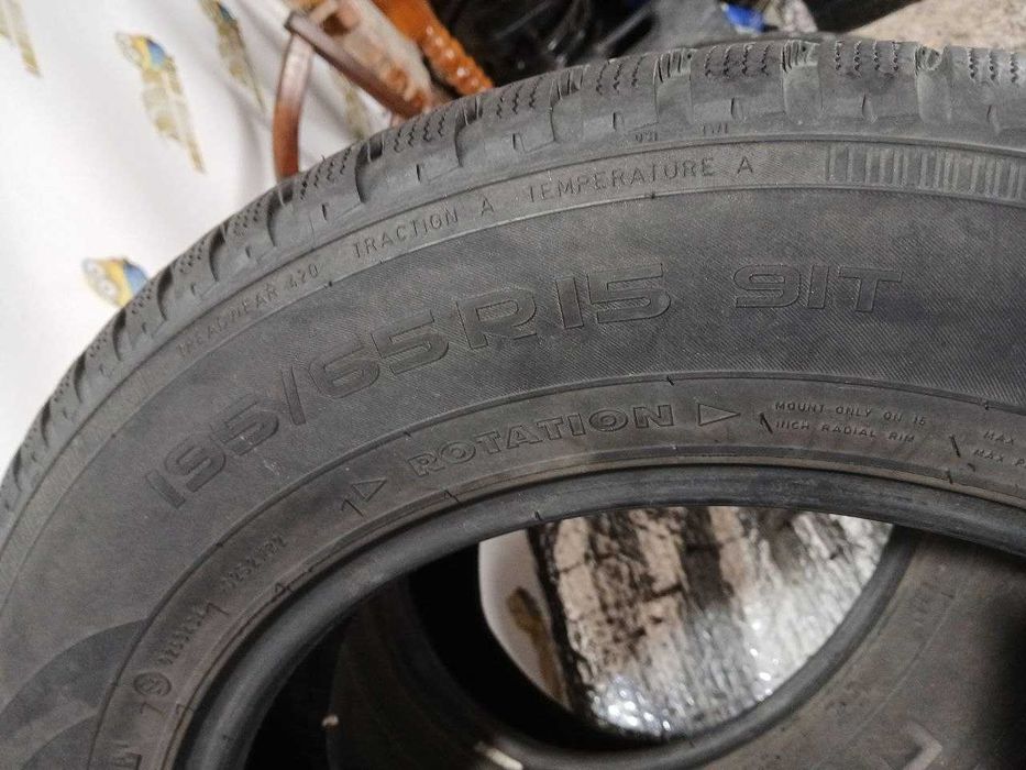 *Шини Nokian 195/65R15.4шт. Всесизонка (0014)