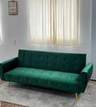 novo sofá-cama clique clac em oferta - envio grátis