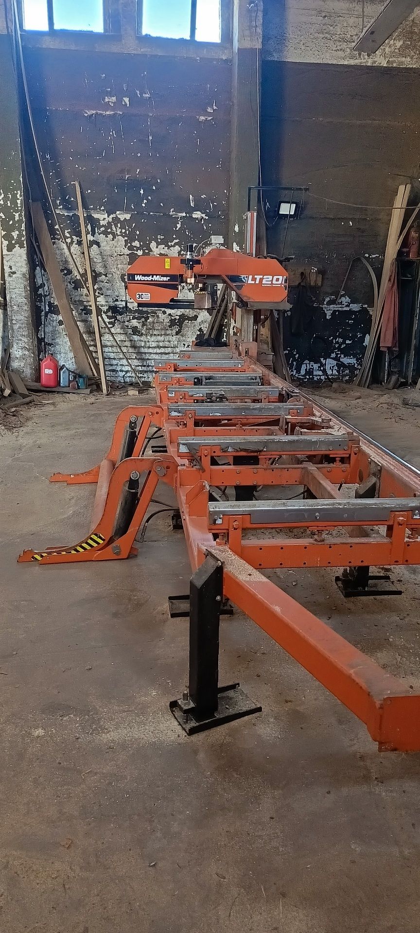Wood mizer lt 20