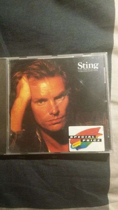 Sting nada como el sol Cd música