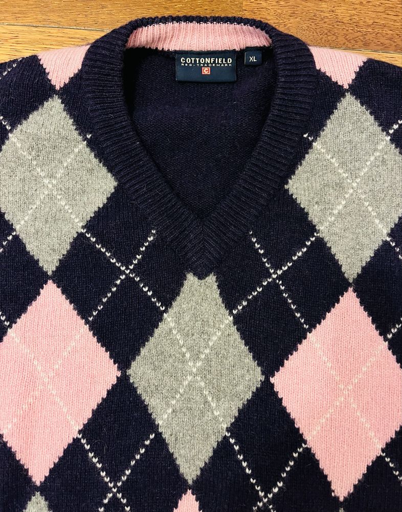 Sweter męski Cottonfield XL