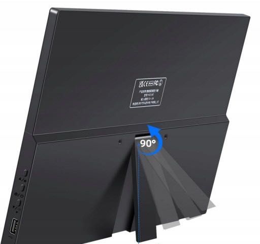 Monitor mobilny FullHD IPS 15,6"  super do pracy, grania!