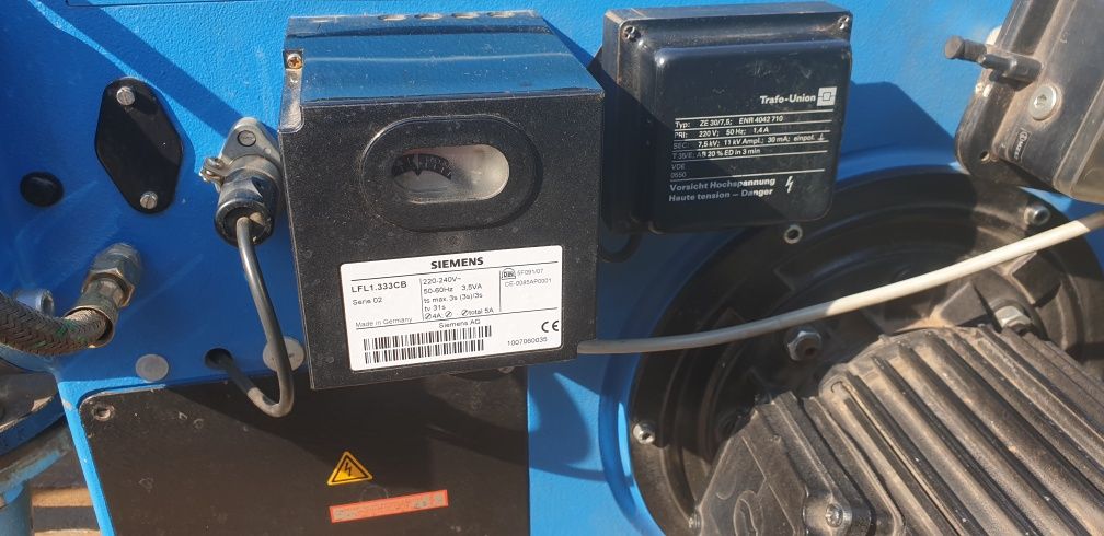 Palnik gazowy Elco EG4a . 900R-2P/R-P Variogas