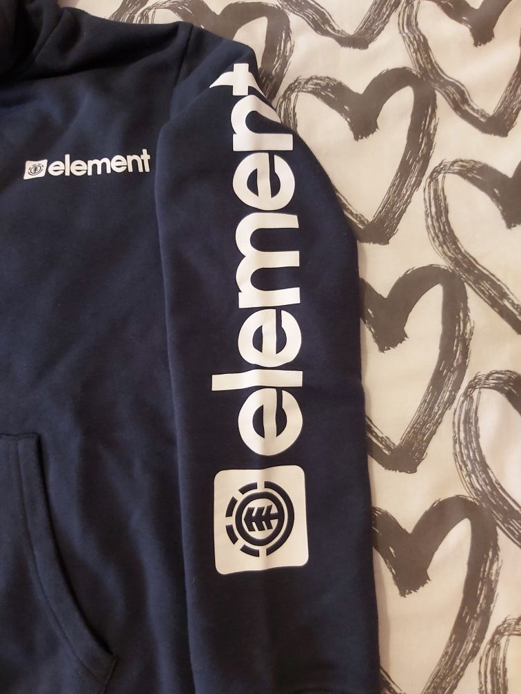 Sweat azul escura marca Element