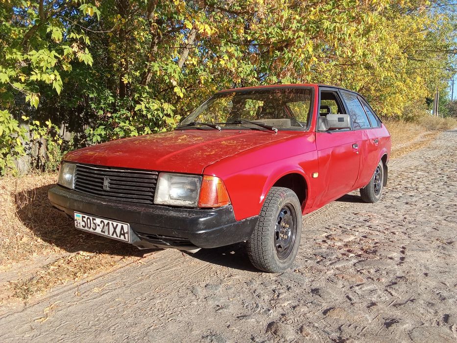 АЗЛК "Москвич 2141" АЛЕКО (1.5), 5 speed