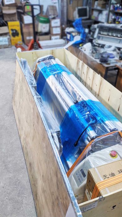 Широкоформатный ламинатор теплый для ламинирования пленкой оаркалом