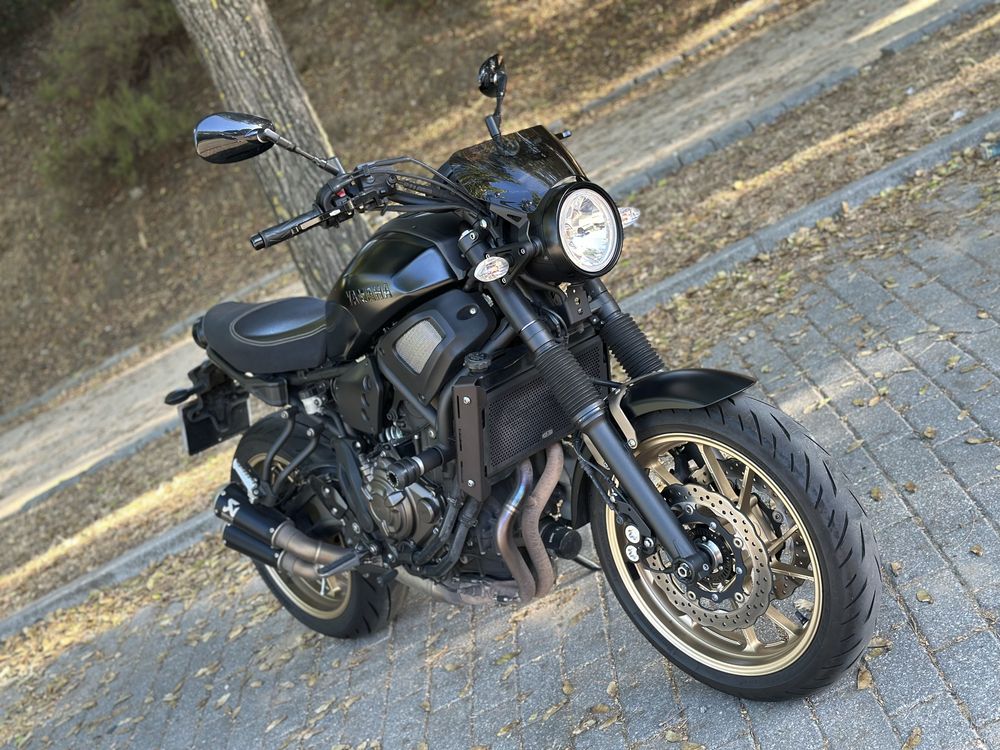 Yamaha XSR 700 Akrapovic