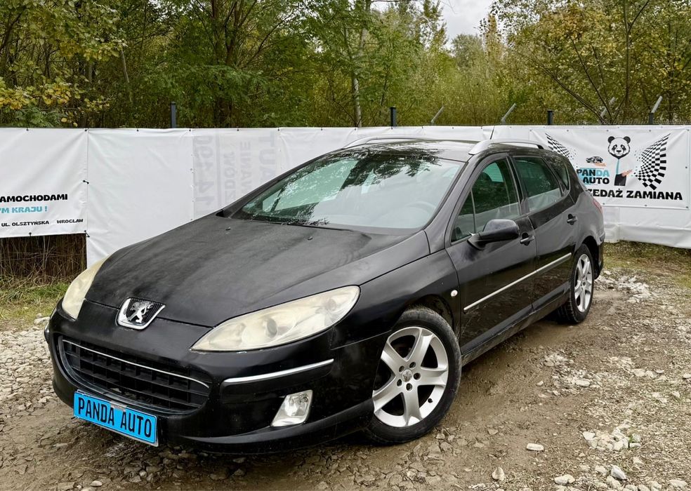 Peugeot 407 2.0 HDI ~ Hak ~ Zarejestrowany ~ Klima ~ Możliwa zamiana!
